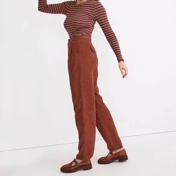 Madewell Cord Trousers - Picture 2 of 5